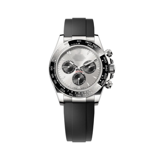 DAYTONA SILVER OYSTERFLEX